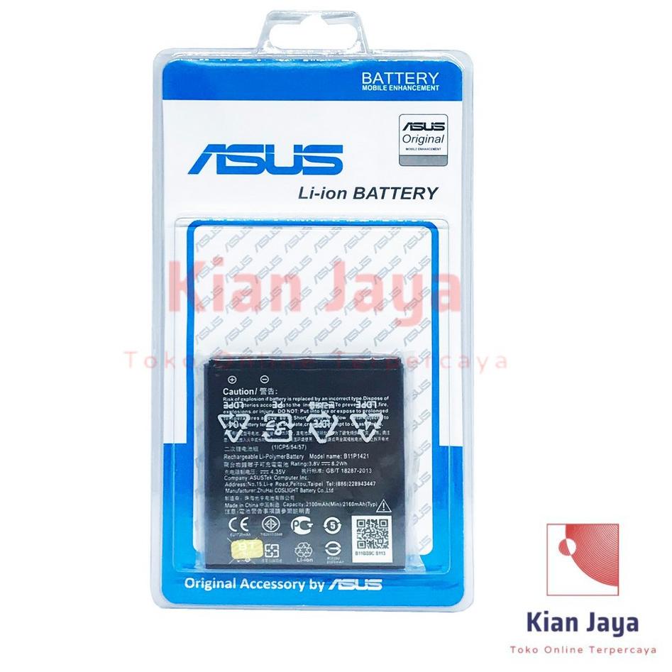 Berkualitas--Baterai Hp Asus Zenfone C 4C Z007 B11P1421 Original OEM Batrai Batre Battery Hp Ori