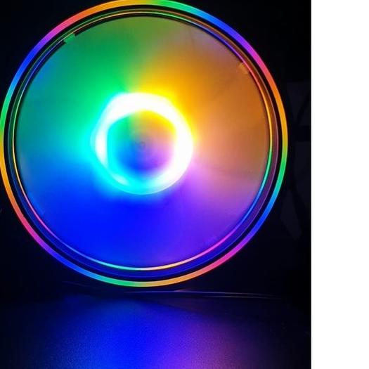 Fan Case RGB Black Panther RGBW Fan Casing 12CM