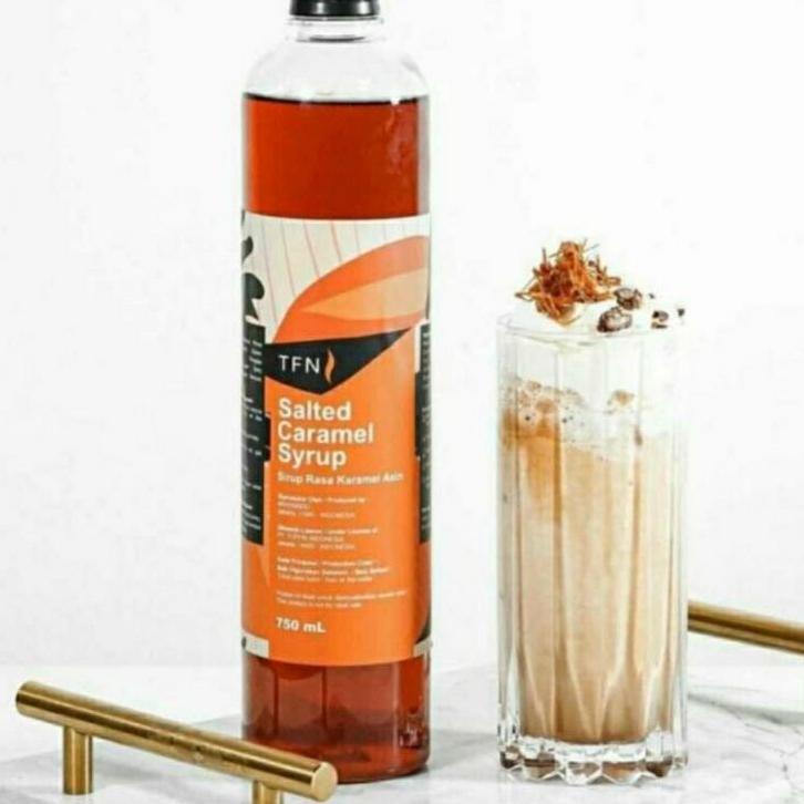 

ART2i2Hw--TFN Flavored Syrup 750 Ml // Sirup caramel 1000gr