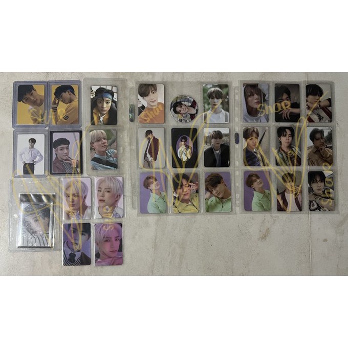 Pc Jeno sm rookies mfal sticker tds beret photomatic holo yb resonance empathy welkit japan individu