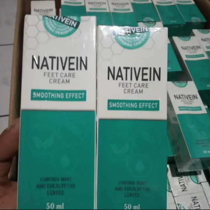 NATIVEIN - Obat varises original asli Nativein cream penghilang varises terbaik