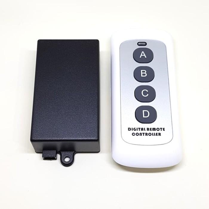 220V Remote Control Pompa & Lampu 433MHz 1Channel
