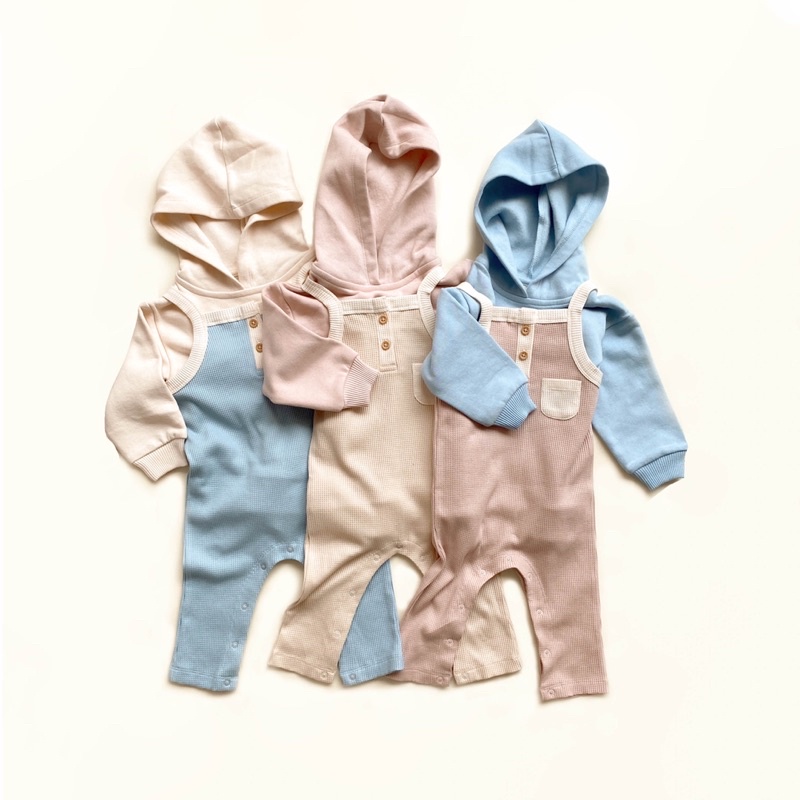 Bohopanna Frost Hoodie Set 1-10 / Setelan Hoodie Jogger Anak