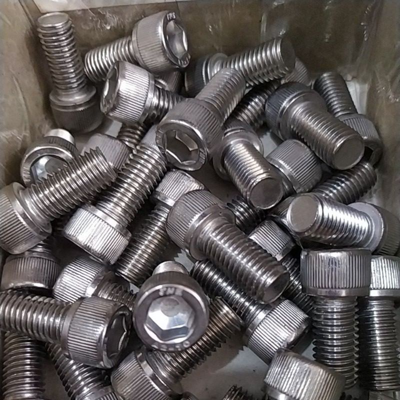 BAUT L STAINLESS M 12X25 (1.75)