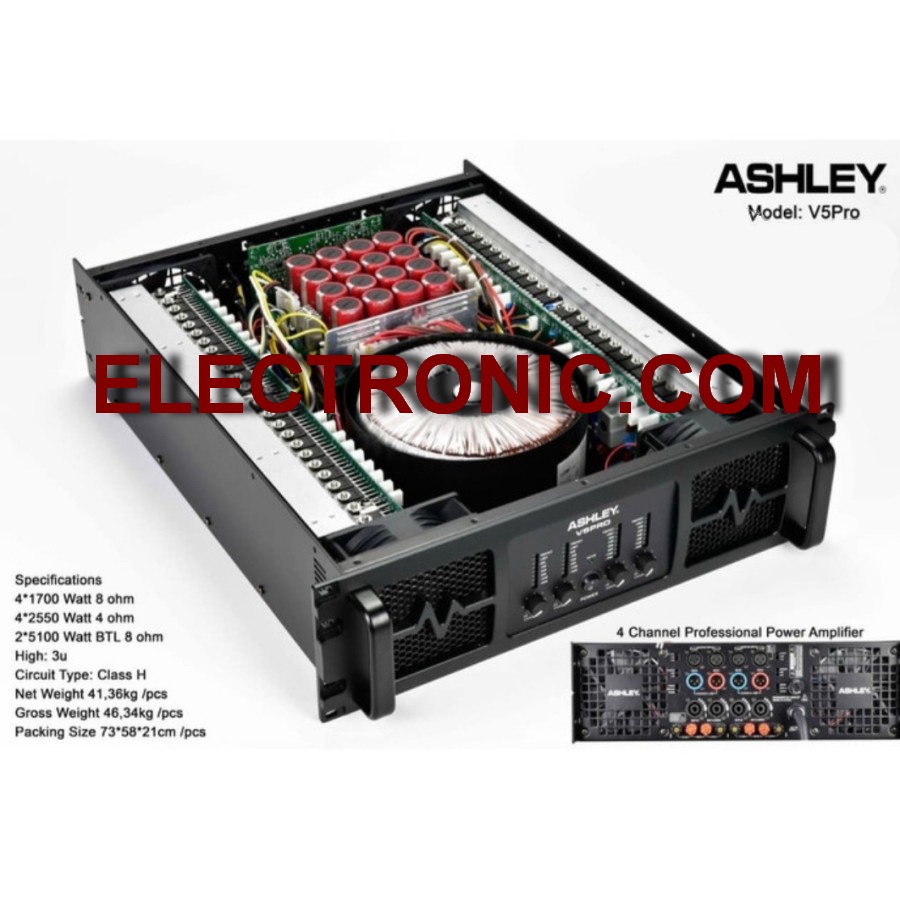 power ashley v5pro v 5 pro original garansi 1tahun