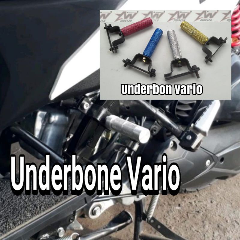 Underbone Vario Beat/Step Drag/Footstep Drag Vario 125 150