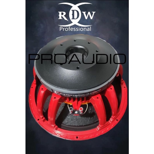 Speaker Komponen RDW 18 Inch 18 LS 1200 PRO 18 LS1200 PRO ORIGINAL