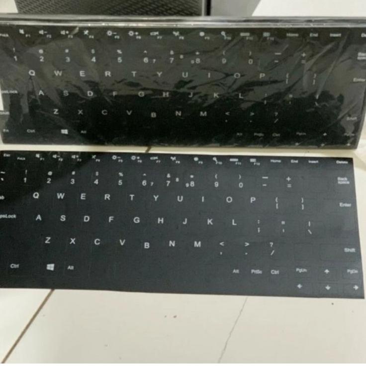 

Recomend STIKER KEYBOARD 5pcs UNTUK LAPLENOVO SEMUA TIPE TYPE ✔