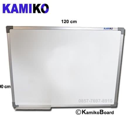 

(COD) Whiteboard Kamiko Uk 90 cm x 120 cm Gantung Magnetic LIMITED EDITION Kode 954