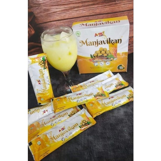 

JAMU SEHAT M4NJ4VIK4N ( 18 sachet/box)