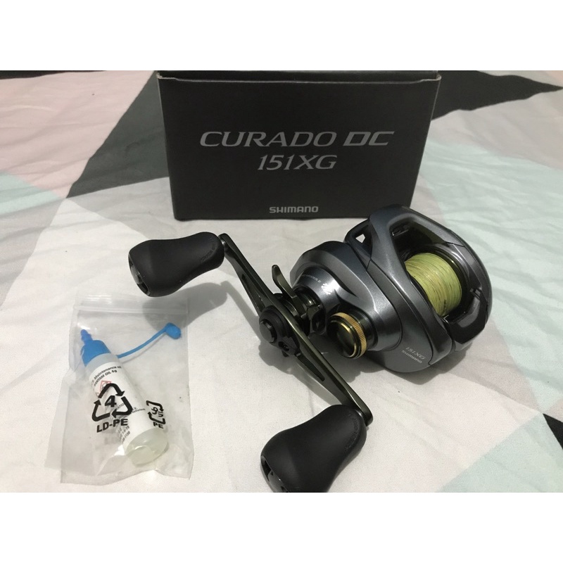 shimano corado DC second