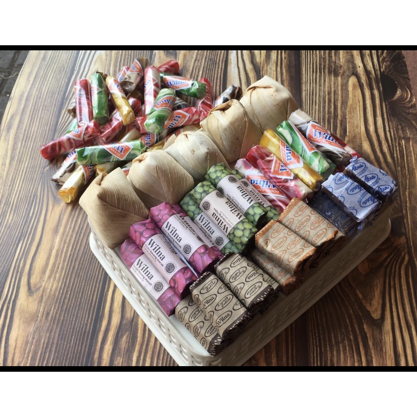 

ANEKA DODOL GARUT 250 GRAMM - SUSU COKLAT / DODOL WARNA ZEBRA / DODOL WIJEN /WAJIT / DODOL BUAH