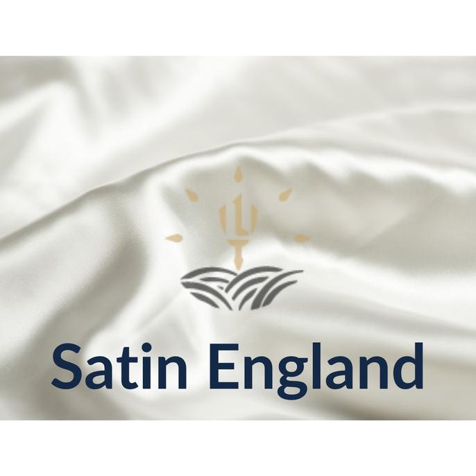 [Grosir/Roll] Kain Saten Satin England Lebar 150 cm