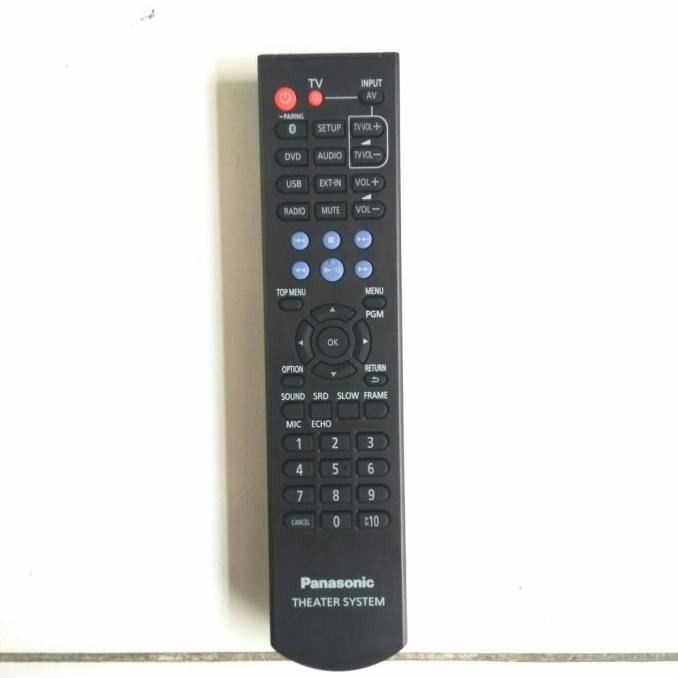 Remote Home Theater Panasonic