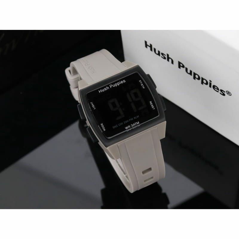 Jam Tangan Hush Puppies Digital Formal Kesukaan Terlaris Anti Air Bisa COD