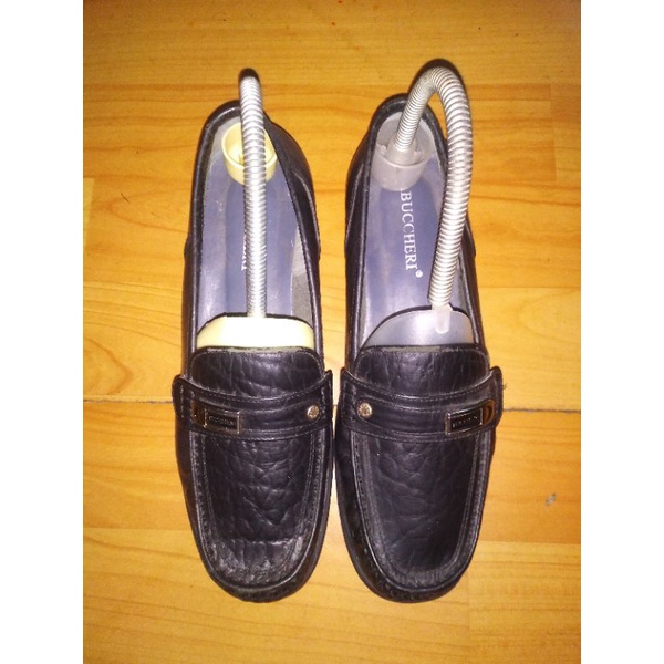 buccheri women shoes ori black preloved
