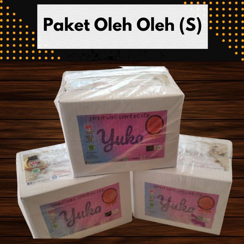 

Pempek F8 Palembang paket Oleh Oleh Yuka (S)