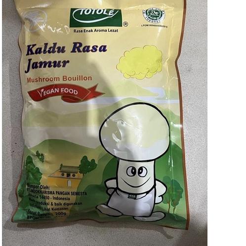 

FLASH SALE Kaldu Jamur Totole 200gr !!
