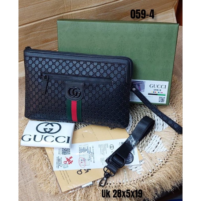 Handbag Clutch Selempang Wanita Kode 059 Free Box