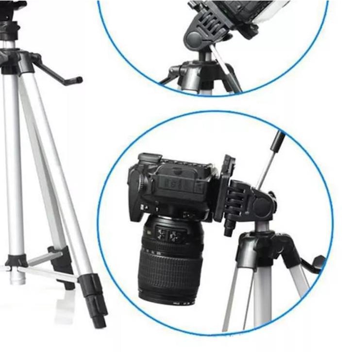 Tripod 330A Professional Tripod Stand Aluminum Camera Tripod Acc