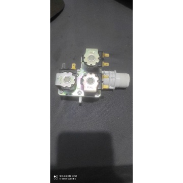 Selenoid Mesin Cuci Valve inlet mesin cuci Top Loading Merek Hitachi kapasitas 16 kg