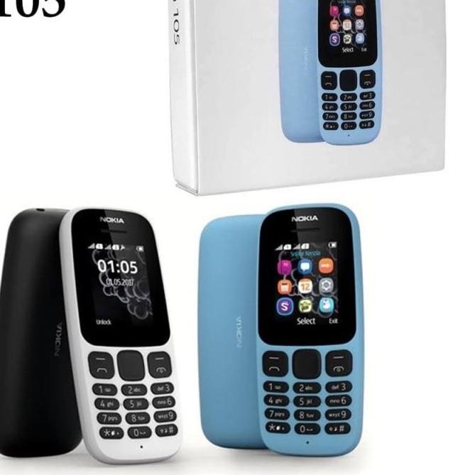 Quality Control✅HP NOKIA 105 DUAL SIM GRADE A BARU / NEW 2017|SQ7