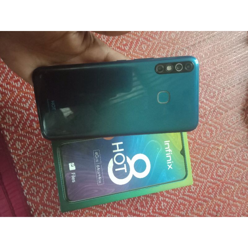 infinix hot8 minus matot