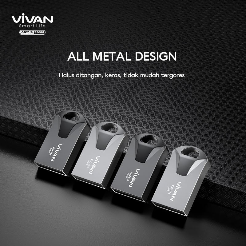 VIVAN Flashdisk FLAS HDISK FLASH DDRIVE FLASHDRIVE VMF132 VMF 132 VMF-132 32GB 32-GB 32 GB High Speed