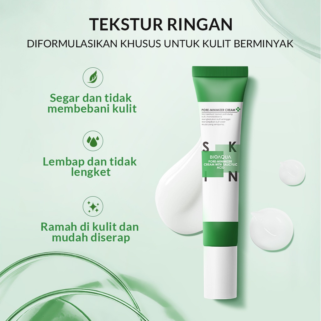 ✨ AKU MURAH ✨ BIOAQUA Salicylic Acid Pore Refining Cream 20gr ORIGINAL