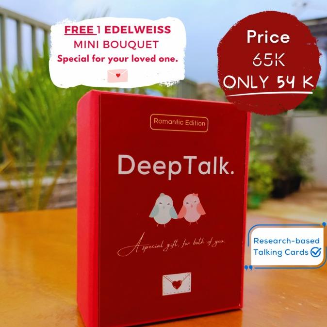 Kartu DeepTalk Romantic Edition