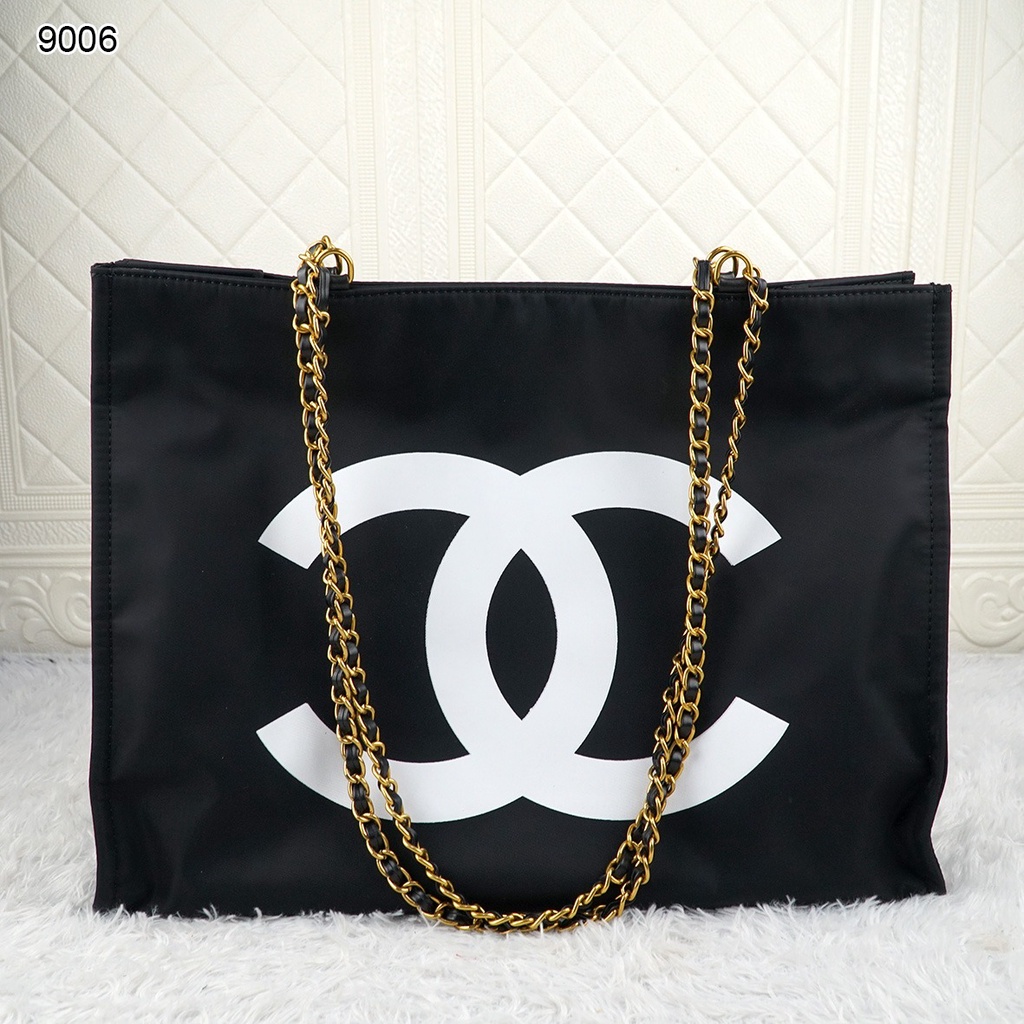 Ch Large Tote Bag 9006