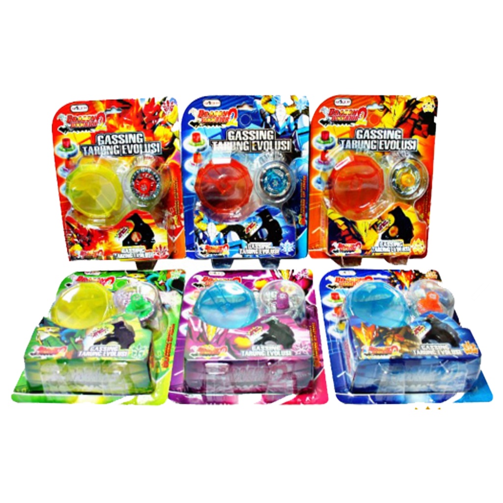 Mainan Gasing Anak Laki-laki