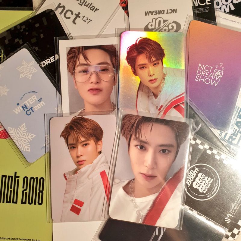 PC JAEHYUN VOICE KEYRING VK POUT CAHOL NEOCITY DECO STICKER NEOCITY ECOBAG BANGKOK