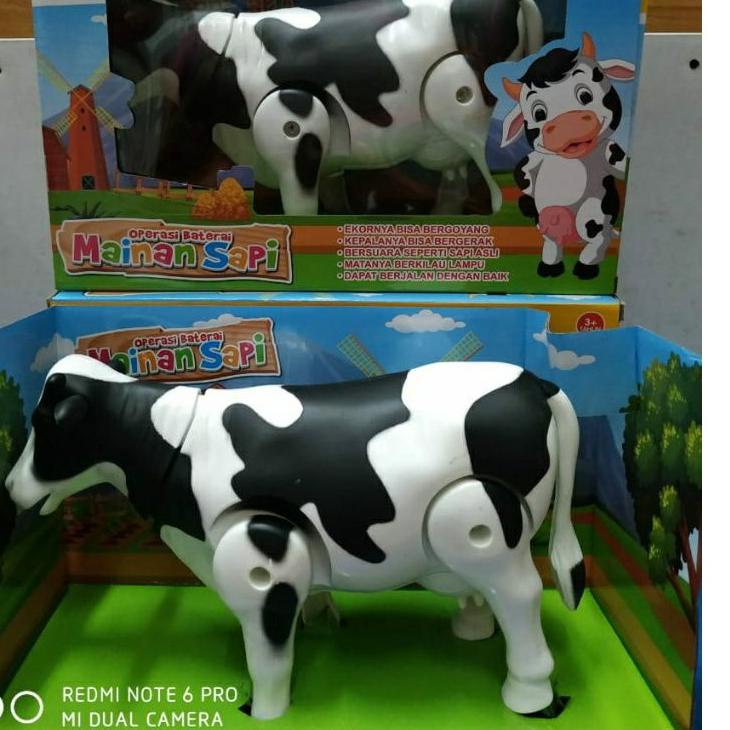[MSB.18Oc22υ] MAINAN SAPI BATRAI JALAN SUARA HEWAN SAPI