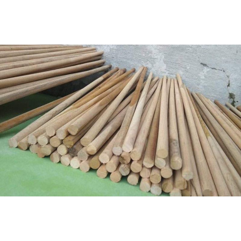 Dowel Kayu Jati Diameter 8 mm