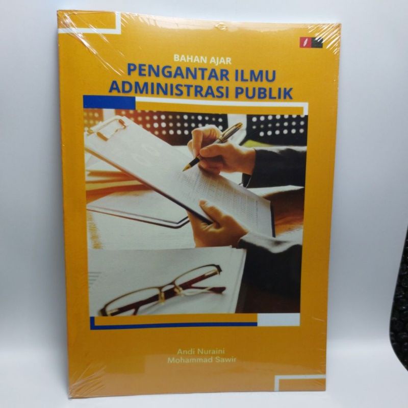 

buku bahan ajar pengantar ilmu administrasi publik
