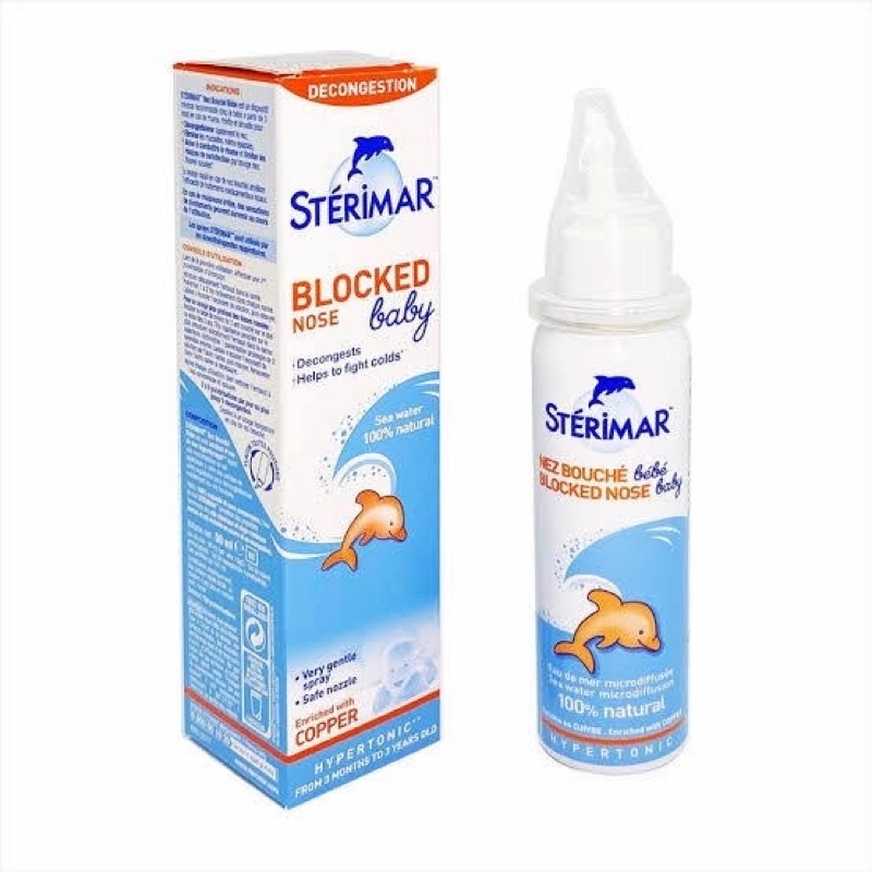 STERIMAR BABY NASAL SPRAY HYGIENE