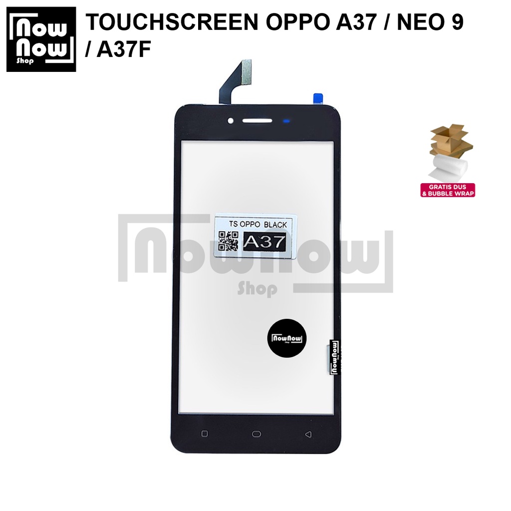 TOUCHSCREEN TS LAYAR SENTUH TC OPPO A37 NEO 9 A37F TOUCH SCREEN KACA LCD KACA LAYAR DEPAN