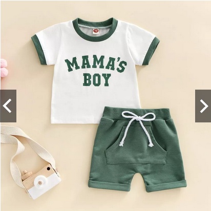 SETELAN ANAK UNISEX MAMA BOY /SET MAMA BOY BAHAN PREMIUM