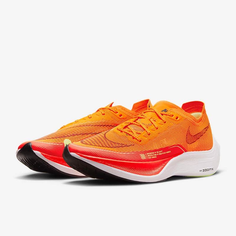 nike zoom vaporfly next% 2 orange