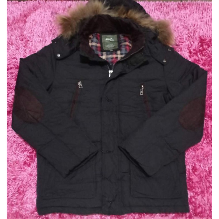 Jakett Bulang Parka Jeep
