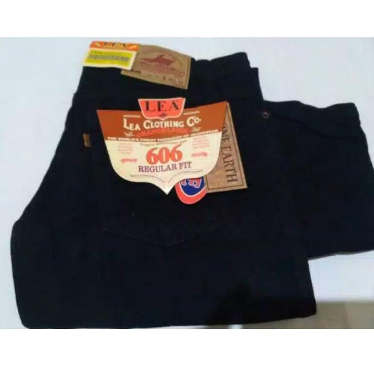 {BRT.22Oc22ᶜ} CELANA JEAN PRIA JEANS LEA STANDART ORIGINAL 606