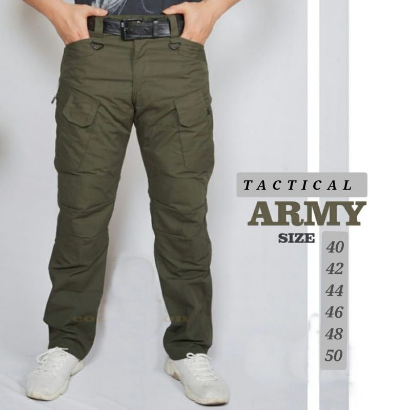 Celana Tactical Cargo BHK Big Size Jumbo Premium