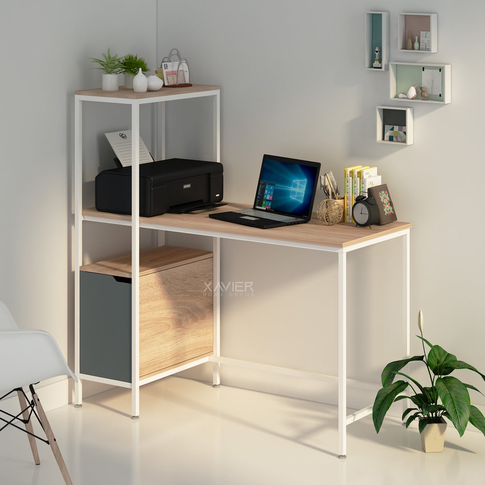 Meja Tulis Minimalis Modern Siantano Xavier Akashi promo New