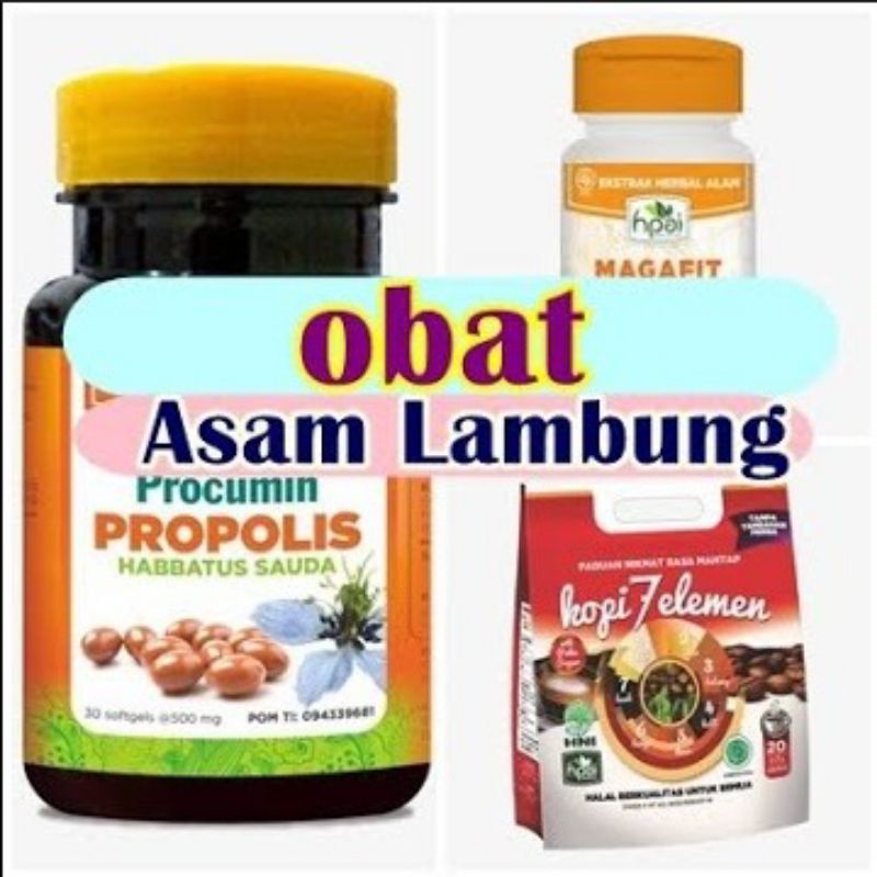 obat Asam lambung hni hpai