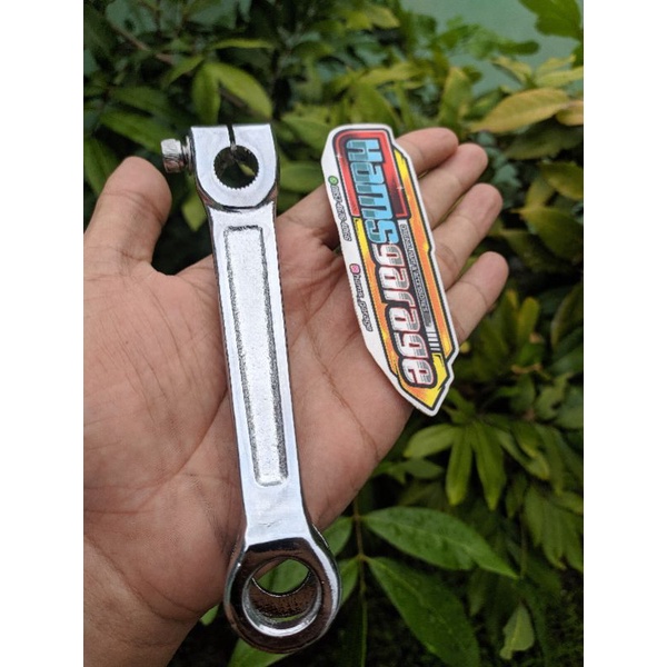 PAHA REM BAJAJ ORIGINAL BELAKANG TUAS BAJAI ORI AS GEDE BESAR PNP TROMOL RX KING CB 125 100 GL MP TI