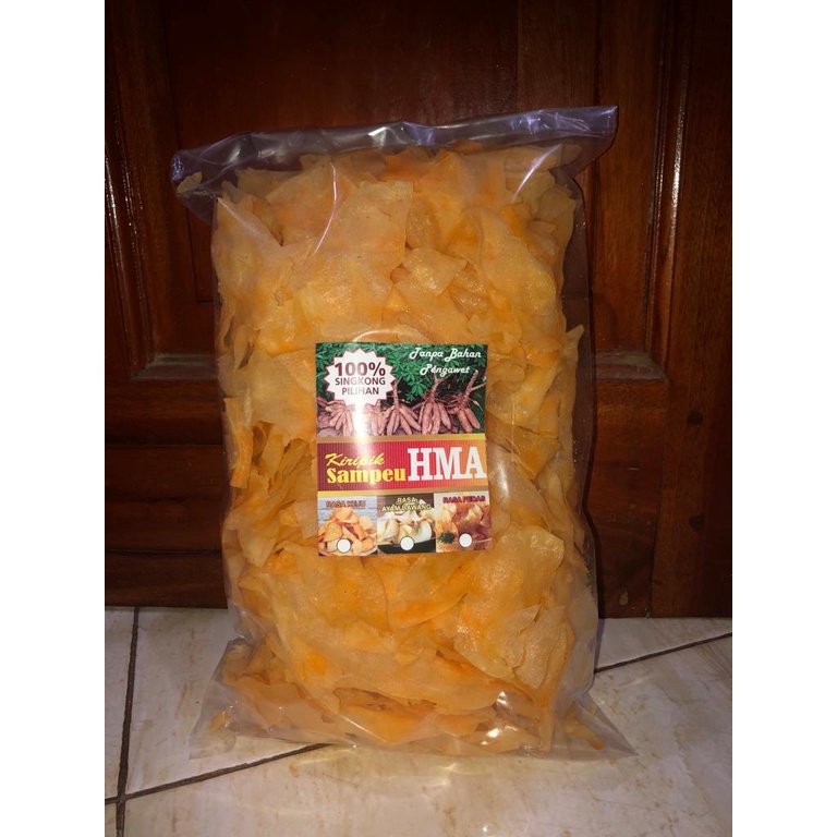 

kripik singkong kriwil endul/garing/renyah/snack/cikruh