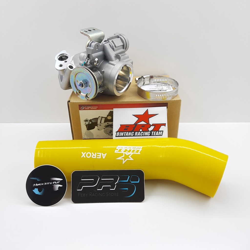 Throttle Body BRT Aerox 155 Lexi 125 dan Velocity Peby Racing Store