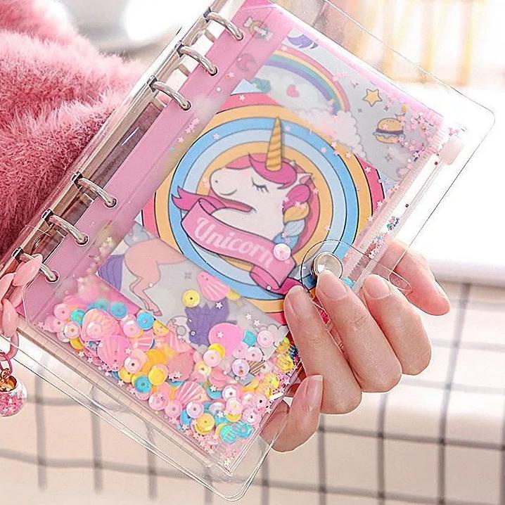 

Keluaran Terbaru.. Set diary unicorn, binder unicorn, notebook unicorn