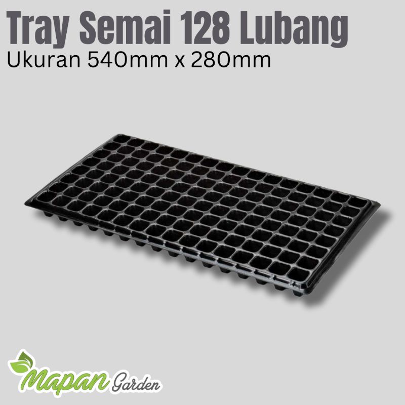 Tray Semai - 128 Lubang